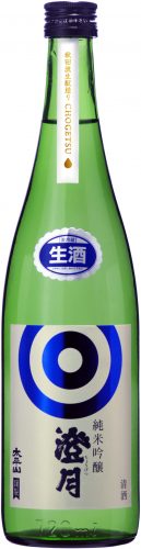 純米吟醸 澄月 無濾過生