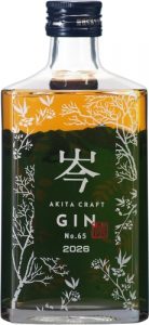 Akita Craft Gin　岑 “No.65”
